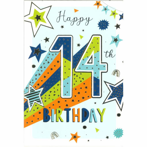 Picture of 14TH BIRTHDAY CARD